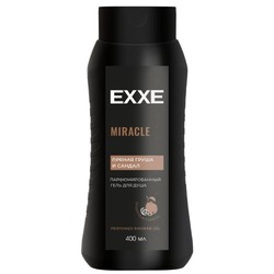 Гель для душа EXXE Миракл пряная груша и сандал парфюмированный 400 мл