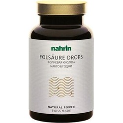 Фолиевая кислота манго и годжи Nahrin БАД 60 шт. табл. 1500 мг