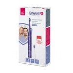 Зубная щетка электрическая, B.Well (Би Велл) PRO-850 фиолетовая