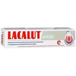 Зубная паста, Lacalut (Лакалют) 75 мл уайт отбеливающая