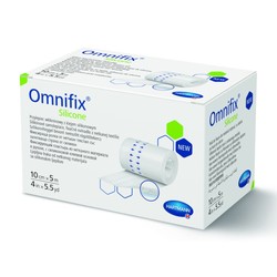 Лейкопластырь гипоаллергенный Omnifix эластик из нетканого материала р. 10смх5м 1 шт.