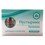 Пустырник Премиум, Планета Здоровья капсулы 300 мг 40 шт с L-триптофаном и витаминами группы В