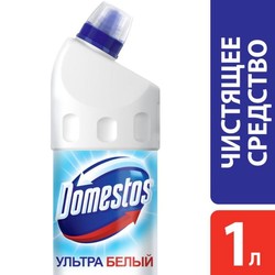 Средство чистящее Domestos Ультра Белый 24 часа универсальное 1 л