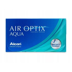 Линзы контактные Air Optix Аква bc 8.6 6 шт. (-2.50)