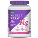Магний хелат, таблетки 1.4 г 120 шт