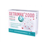 Детримакс 2000 БАД источник витамина D3 60 шт. табл. 50 мкг (2000 МЕ) / 240 мг