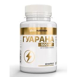 Гуарана aTech Nutrition БАД 60 шт. капс. 635 мг / 500 мг