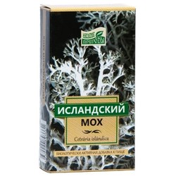 Мох исландский Наследие природы сырье 30 г
