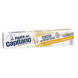 Зубная паста Pasta Del Capitano абсолютная комплексная защита имбирь 100 мл