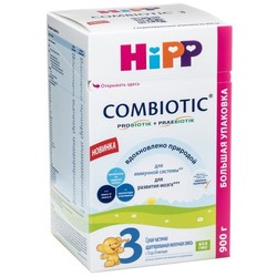 Смесь молочная Hipp 3 Комбиотик с 10 месяцев 900 г