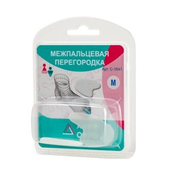Перегородка межпальцевая Alef пара р. M