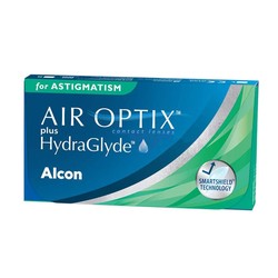 Линзы контактные Air Optix плюс гидра глайд астигматизм 3 шт. (-3.00)