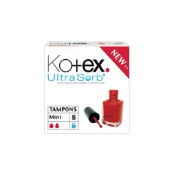 Тампоны Kotex ультра сорб мини 8 шт.