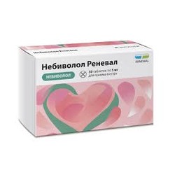Небиволол Реневал табл. 5 мг 30 шт.