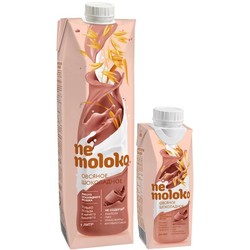 Напиток овсяный NeMoloko шоколадный (обогащен кальцием и витамином В2) 1 л тетрапак