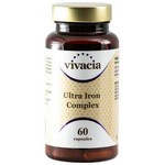 Ультра айрон комплекс Vivacia, Vivacia (Вивация) капсулы 60 шт Ultra iron complex железо витамины и минералы