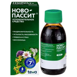 Ново-Пассит р-р д/приема внутрь 100 мл 1 шт.