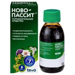 Ново-Пассит, раствор для приема внутрь 100 мл 1 шт флаконы