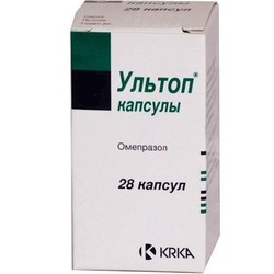 Ультоп капс. кишечнораств. 40 мг 28 шт.