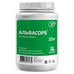 Альфасорб 1 шт. пор. д/приема внутрь 25 г