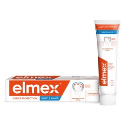 Зубная паста Elmex защита от кариеса отбеливающая 75 мл