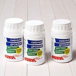 Дрожжи пивные, таблетки 0.45 г 60 шт Серосодержащие аминокислоты