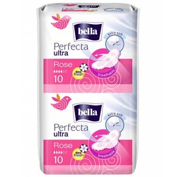 Прокладки женские Bella перфекта ультра део фреш роуз 20 шт.
