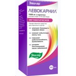 Левокарнил, раствор для приема внутрь 300 мг/мл 100 мл ЛС
