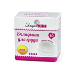 Вкладыши для груди, ЭлараКидс 30 шт Супер 5 капель
