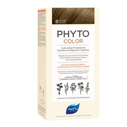 Краска для волос Phytosolba 125 мл Фитоколор 8 светлый блонд
