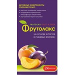 Фрутолакс, капсулы 0.35 г 24 шт БАД на основе фруктов и пищевых волокон