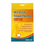 Пластырь перцовый, р. 10х18см 1 шт перфорированный