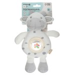 Игрушка-погремушка, Крошка Я арт. 9900354 Коровка мягкая