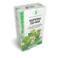 Березовые почки сырье 50 г 1 шт.