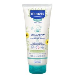 Гель для купания Mustela Стелатопия очищающий 200 мл
