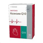 Коэнзим Q10 Биотонз, капсулы 0.43 г 30 шт
