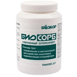 Биосорб БАД гранулят 30 г