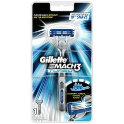 Станок для бритья Gillette мак 3 турбо + 1 кассета