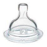 Соска силиконовая, Avent (Авент) 2 шт SCF632/27 арт. 80040/82820 медленный поток