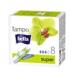 Тампоны, Bella (Белла) 8 шт тампо супер без аппликатора