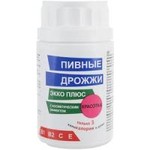 Дрожжи пивные, таблетки 0.45 г 150 шт Красотка косметические