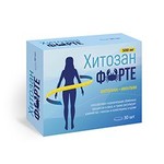 Хитозан Форте, Vitamir (Витамир) таблетки 500 мг / 1400 мг 30 шт