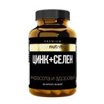 Цинк + Селен, aTech Nutrition (аТеч Нутришн) капсулы 500 мг 60 шт премиум