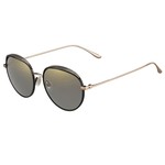 Очки солнцезащитные, Jimmy Choo (Джимми Чу) арт. ELLO/S JIM-233533PL056HJ