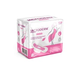 Прокладки гигиенические Lactoderm сенситив супер 8 шт.