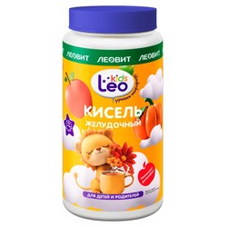 Кисель 1 шт. Леовит Лео Кидс желудочный для детей с 12 мес и родителей 250 г банка