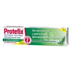 Крем для зубных протезов, Protefix (Протефикс) 40 мл алоэ вера