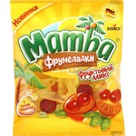 Жевательный мармелад, Mamba (Мамба) 72 г Фрумеладки фруктовый микс