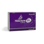 Нексиум, таблетки кишечнорастворимые покрытые пленочной оболочкой 20 мг 14 шт