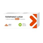 Топирамат-АЛСИ, таблетки покрытые пленочной оболочкой 50 мг 30 шт